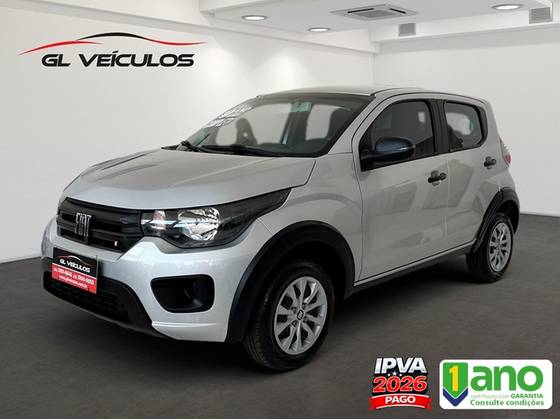 FIAT MOBI 1.0 EVO FLEX LIKE. MANUAL